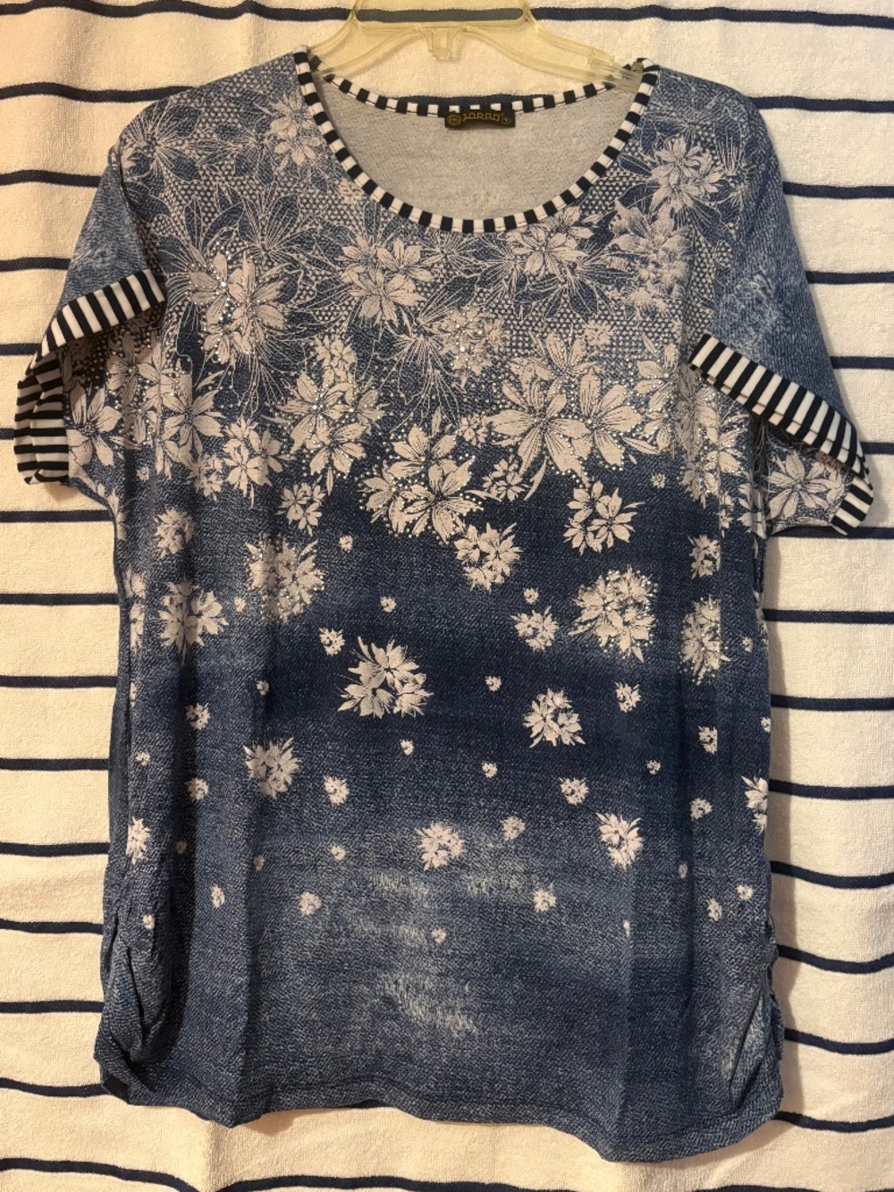Women’s flower top